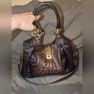 Brahmin Elisa Melbourne Satchel Bag